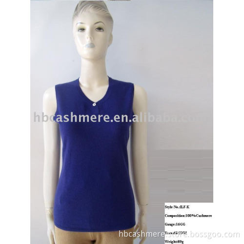 Lady's Cashmere Vest